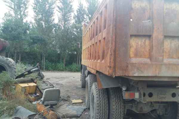 山西出售转让二手2010年北奔ND3311D29自卸车