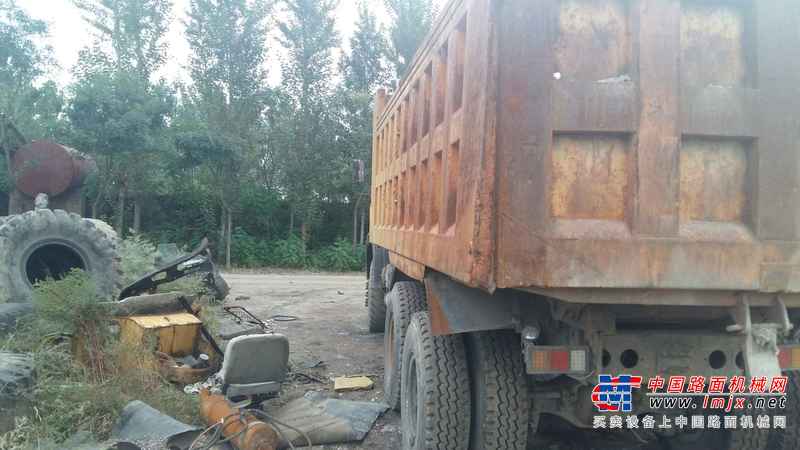 山西出售转让二手2010年北奔ND3311D29自卸车
