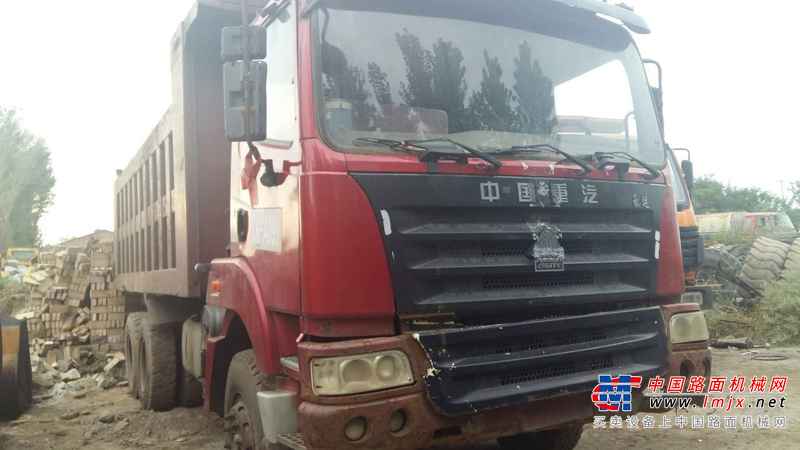 山西出售转让二手2010年中国重汽ZZ5607UDNB38400自卸车