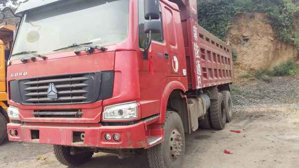 山西出售转让二手2012年中国重汽豪沃ZZ5437N466741自卸车