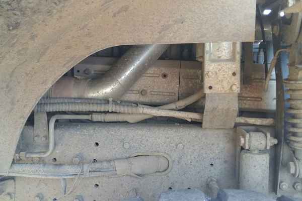 山西出售转让二手2014年红岩CQ3254STG384自卸车