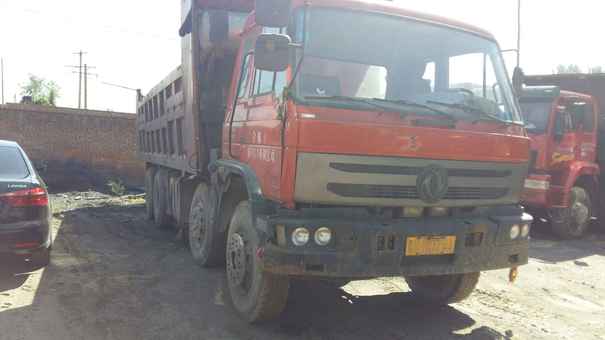 山西出售转让二手2011年东风EQ3290GFJ自卸车