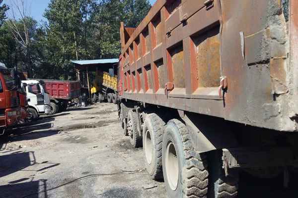 山西出售转让二手2011年东风EQ3290GFJ自卸车