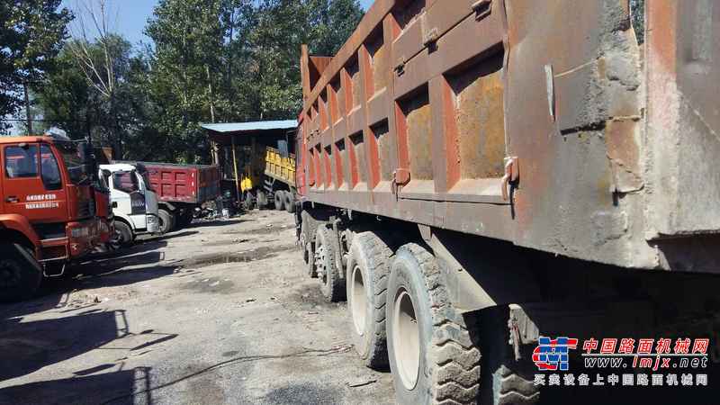 山西出售转让二手2011年东风EQ3290GFJ自卸车