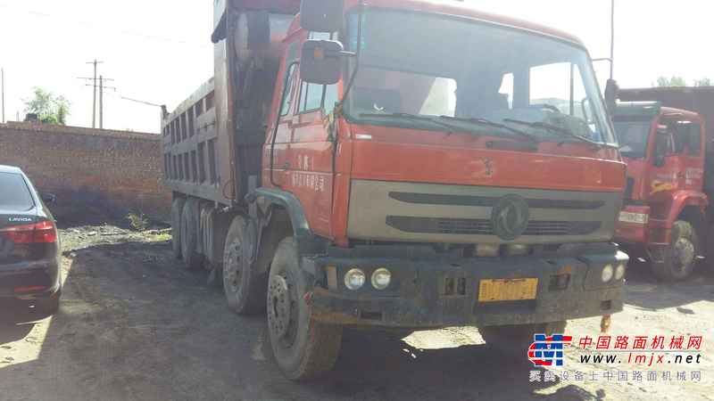 山西出售转让二手2011年东风EQ3290GFJ自卸车