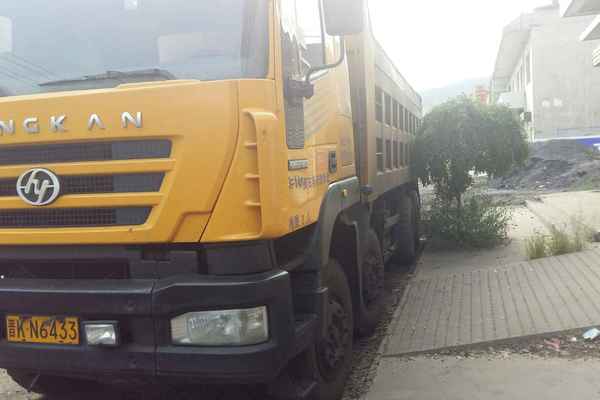 山西出售转让二手2012年红岩CQ3254SMHG384自卸车