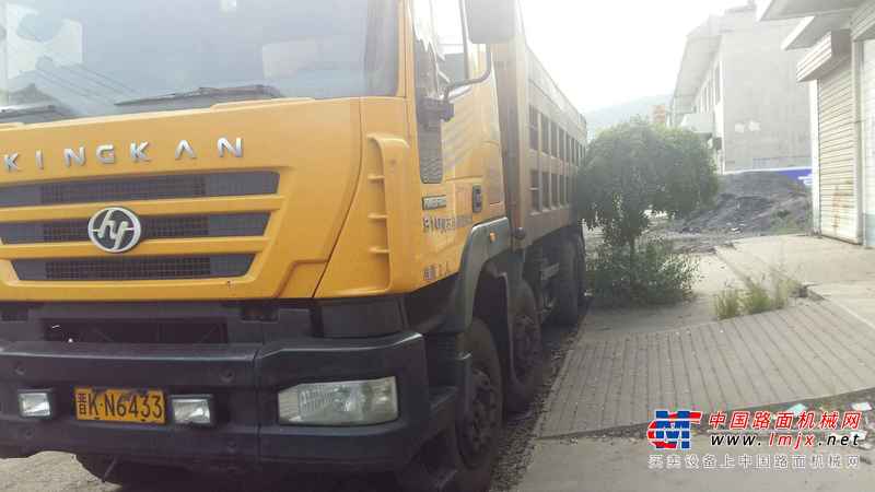 山西出售转让二手2012年红岩CQ3254SMHG384自卸车