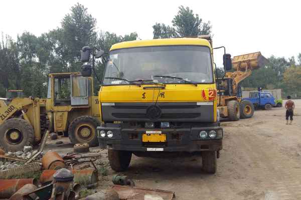 山西出售转让二手2011年东风EQ3195GX7D1自卸车