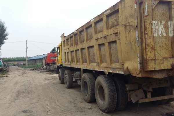 山西出售转让二手2011年东风EQ3195GX7D1自卸车