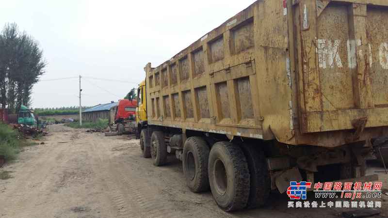 山西出售转让二手2011年东风EQ3195GX7D1自卸车