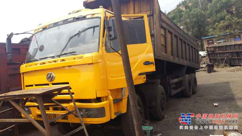 山西出售转让二手2012年红岩CQ3314CMG336自卸车