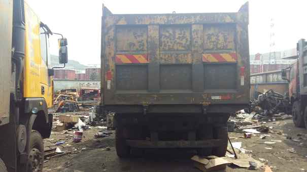 山西出售转让二手2011年红岩CQ3254SMG384自卸车