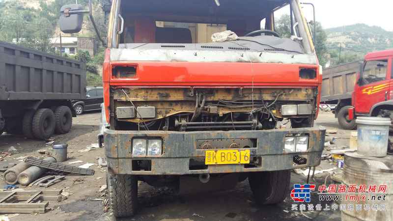 山西出售转让二手2011年红岩CQ3254SMG384自卸车
