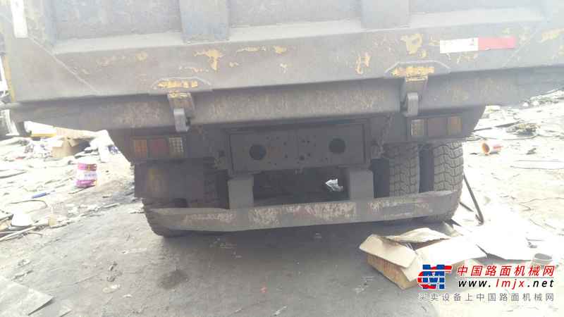 山西出售转让二手2011年红岩CQ3254SMG384自卸车
