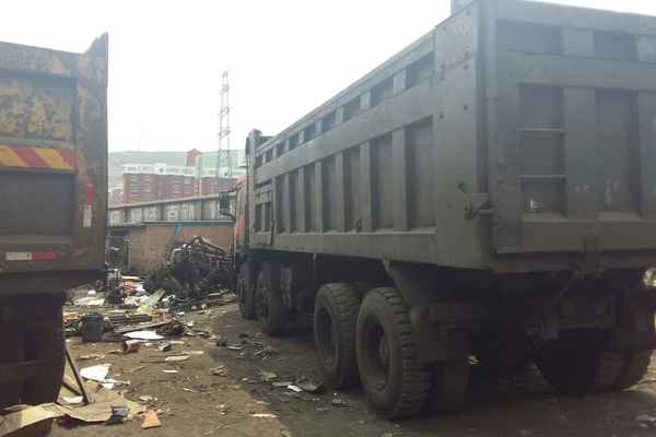 山西出售转让二手2012年解放奥威CA3250P66K24L1T1E自卸车