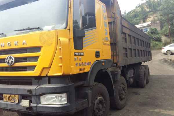 山西出售转让二手2013年红岩CQ3314CMG336自卸车