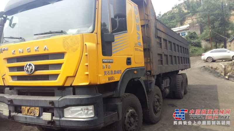 山西出售转让二手2013年红岩CQ3314CMG336自卸车