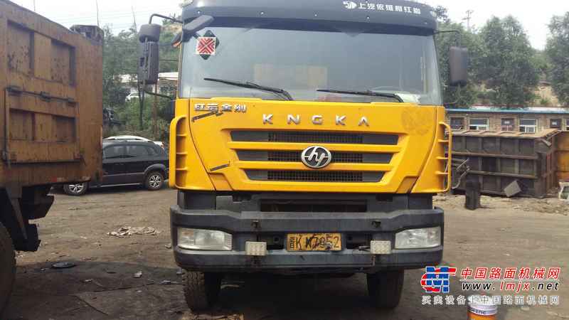 山西出售转让二手2013年红岩CQ3314CMG336自卸车