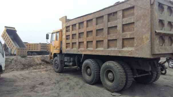 山西出售转让二手2014年红岩CQ3254STG384自卸车
