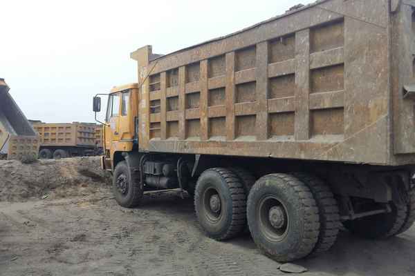 山西出售转让二手2014年红岩CQ3254STG384自卸车