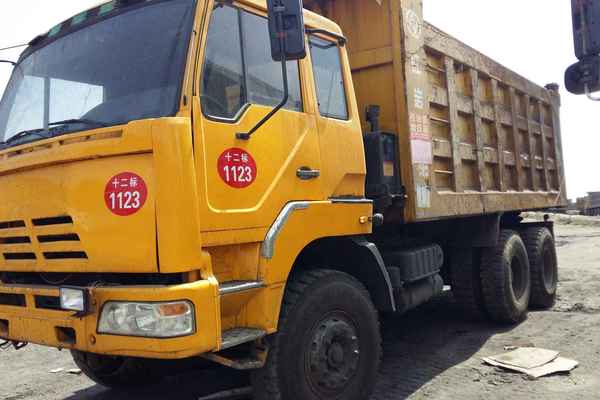 山西出售转让二手2012年红岩CQ3254SMHG384自卸车