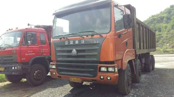 山西出售转让二手2011年中国重汽豪运ZZ5255GJBN3845C自卸车