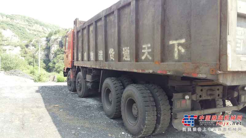 山西出售转让二手2011年中国重汽豪运ZZ5255GJBN3845C自卸车