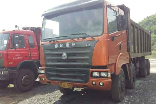 山西出售转让二手2011年中国重汽豪运ZZ5255GJBN3845C自卸车