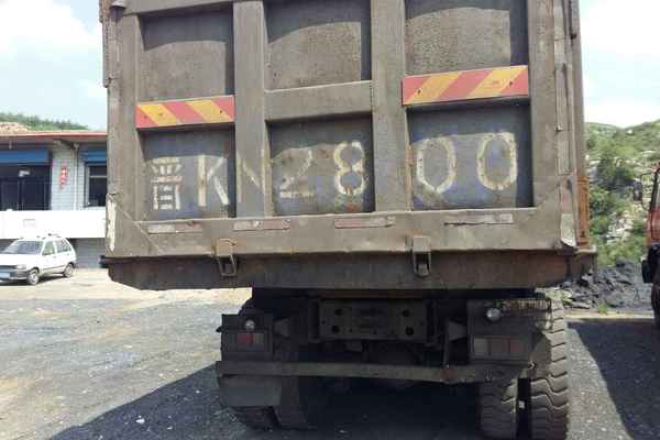 山西出售转让二手2011年中国重汽豪运ZZ5255GJBN3845C自卸车