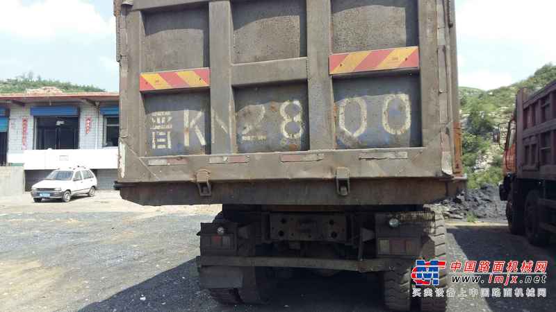山西出售转让二手2011年中国重汽豪运ZZ5255GJBN3845C自卸车