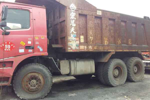山西出售转让二手2011年中国重汽豪沃ZZ3257N3847D1自卸车