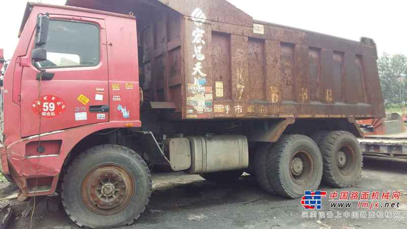 山西出售转让二手2011年中国重汽豪沃ZZ3257N3847D1自卸车
