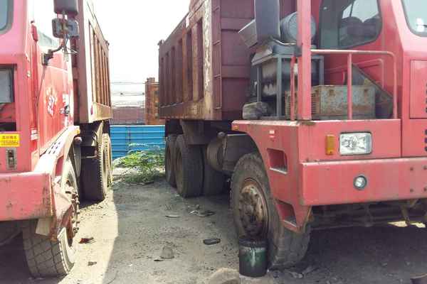 山西出售转让二手2011年中国重汽豪沃ZZ3257N3847D1自卸车