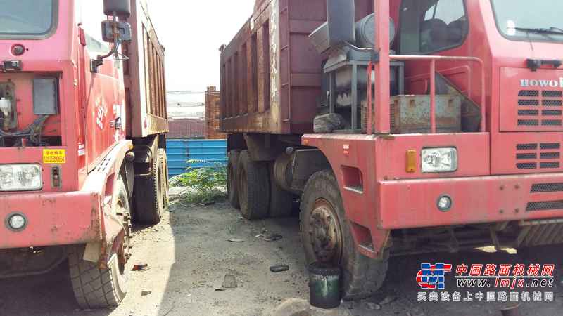 山西出售转让二手2011年中国重汽豪沃ZZ3257N3847D1自卸车