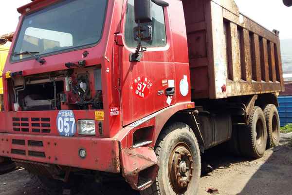 山西出售转让二手2011年中国重汽豪沃ZZ3257N3847D1自卸车