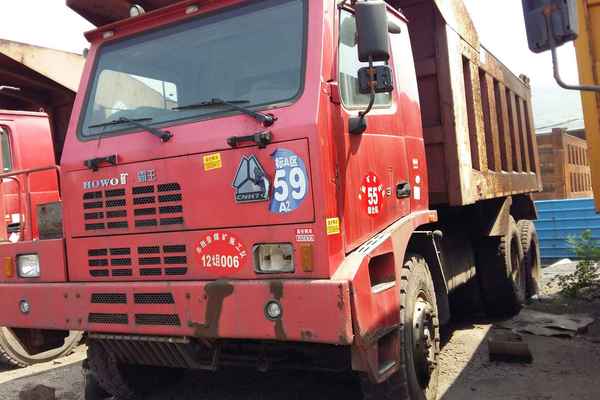 山西出售转让二手2011年中国重汽豪沃ZZ3257N3847D1自卸车
