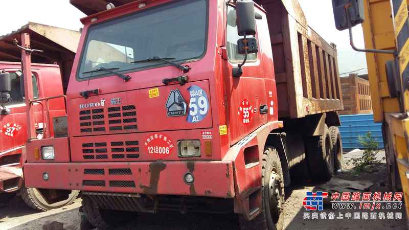 山西出售转让二手2011年中国重汽豪沃ZZ3257N3847D1自卸车