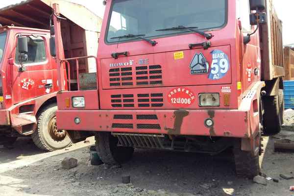 山西出售转让二手2011年中国重汽豪沃ZZ3257N3847D1自卸车