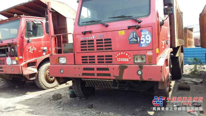 山西出售转让二手2011年中国重汽豪沃ZZ3257N3847D1自卸车