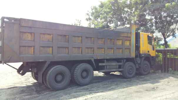 山西出售转让二手2012年红岩CQ3254HMG384A自卸车