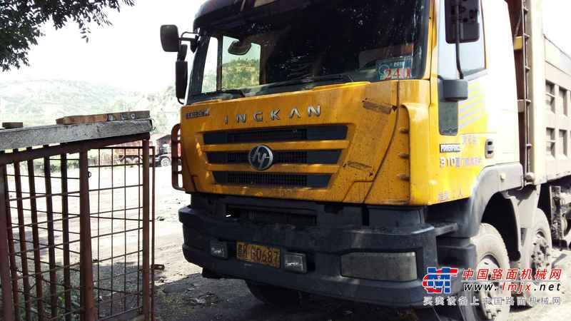 山西出售转让二手2012年红岩CQ3254HMG384A自卸车