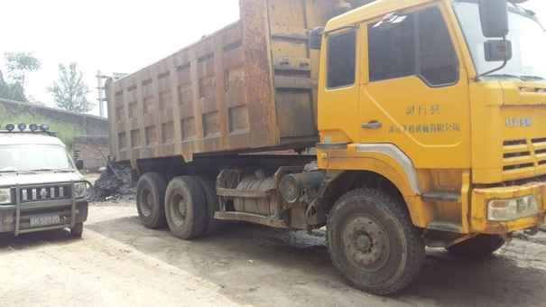 山西出售转让二手2011年红岩CQ3254SMG384自卸车