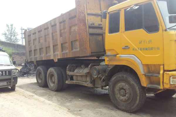山西出售转让二手2011年红岩CQ3254SMG384自卸车