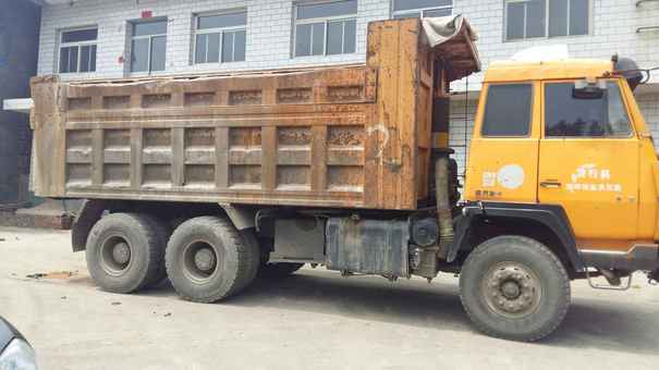 山西出售转让二手2011年陕汽奥龙SX3255BR384自卸车