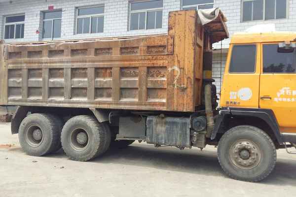 山西出售转让二手2011年陕汽奥龙SX3255BR384自卸车