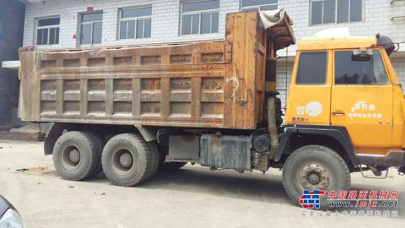 山西出售转让二手2011年陕汽奥龙SX3255BR384自卸车