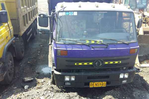 山西出售转让二手2011年东风EQ3290GFJ自卸车