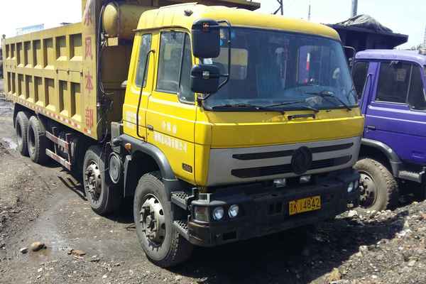山西出售转让二手2011年东风EQ3290GFJ自卸车