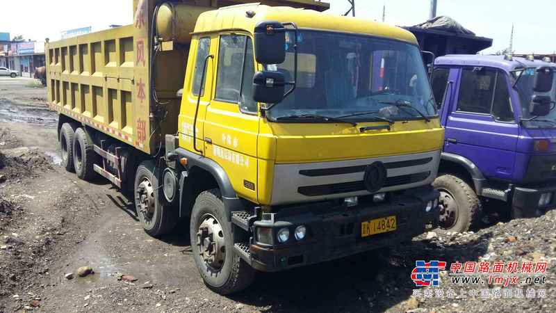 山西出售转让二手2011年东风EQ3290GFJ自卸车