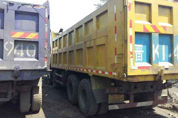 山西出售转让二手2011年东风EQ3290GFJ自卸车